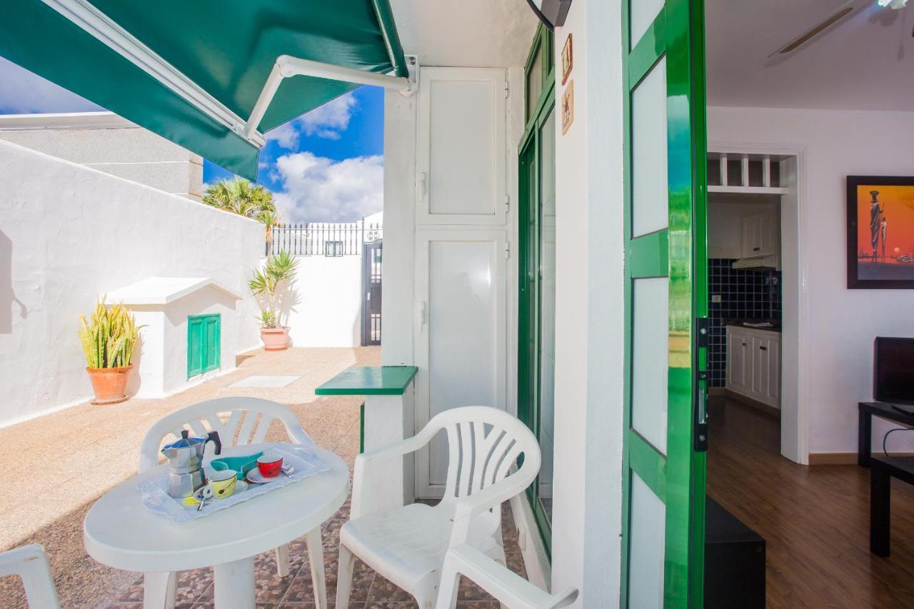 Apartamentos Haria En Puerto Del Carmen Tias Ngoại thất bức ảnh