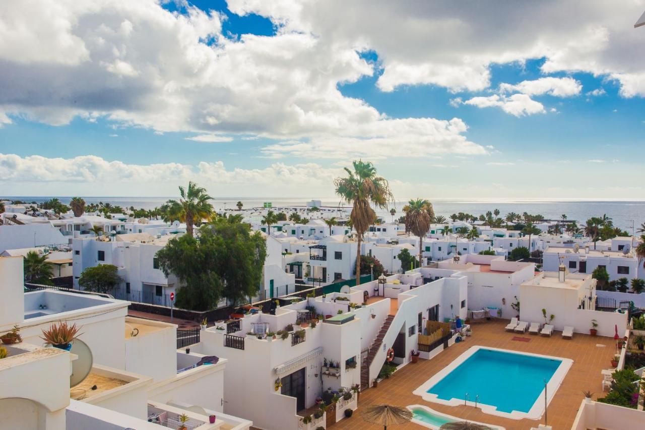 Apartamentos Haria En Puerto Del Carmen Tias Ngoại thất bức ảnh