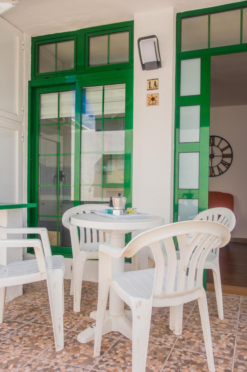 Apartamentos Haria En Puerto Del Carmen Tias Ngoại thất bức ảnh