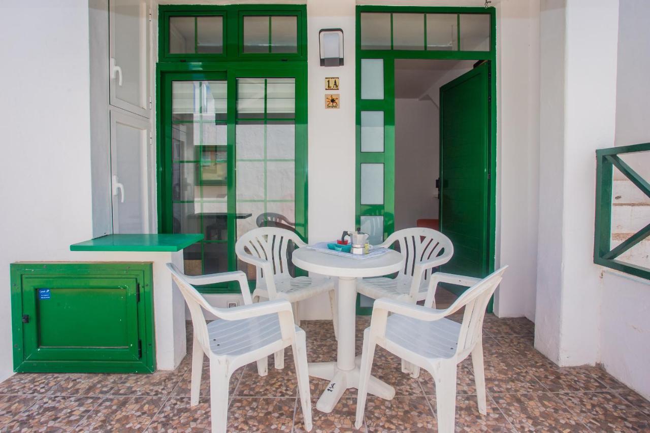 Apartamentos Haria En Puerto Del Carmen Tias Ngoại thất bức ảnh