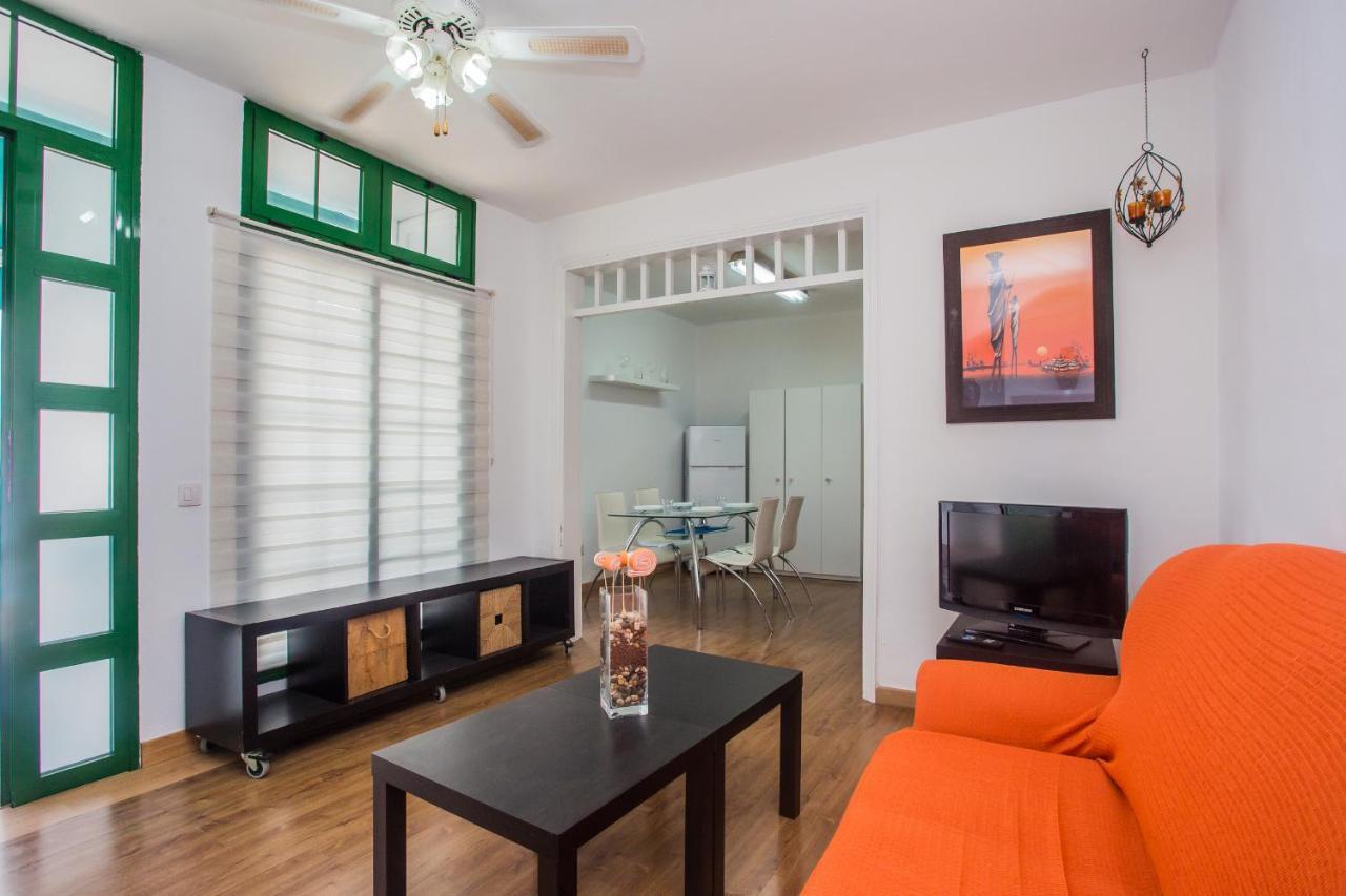 Apartamentos Haria En Puerto Del Carmen Tias Ngoại thất bức ảnh