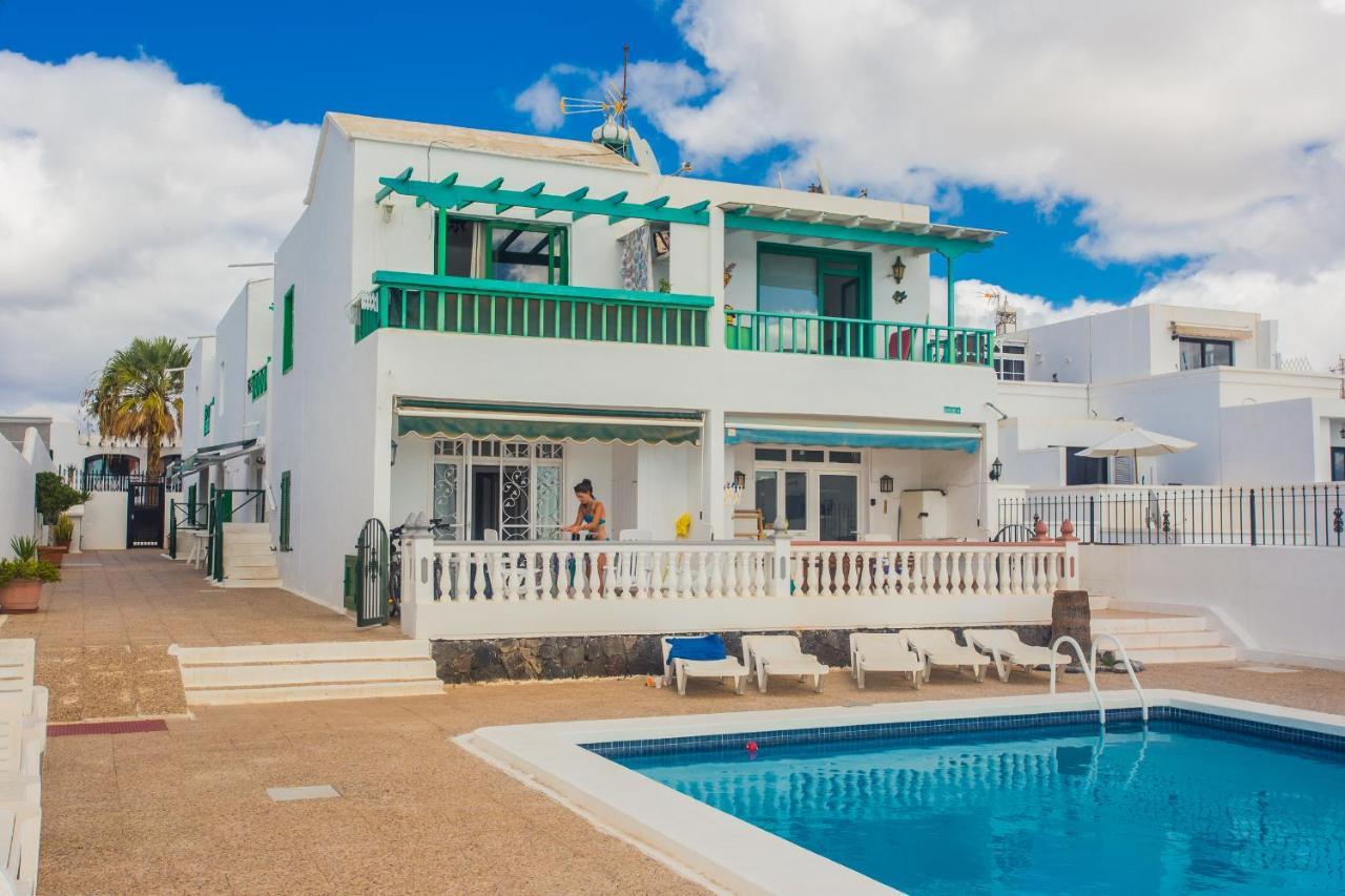 Apartamentos Haria En Puerto Del Carmen Tias Ngoại thất bức ảnh