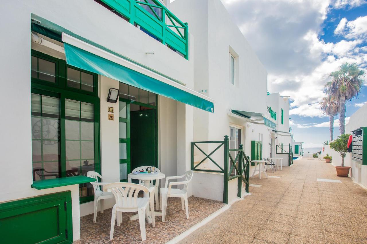 Apartamentos Haria En Puerto Del Carmen Tias Ngoại thất bức ảnh