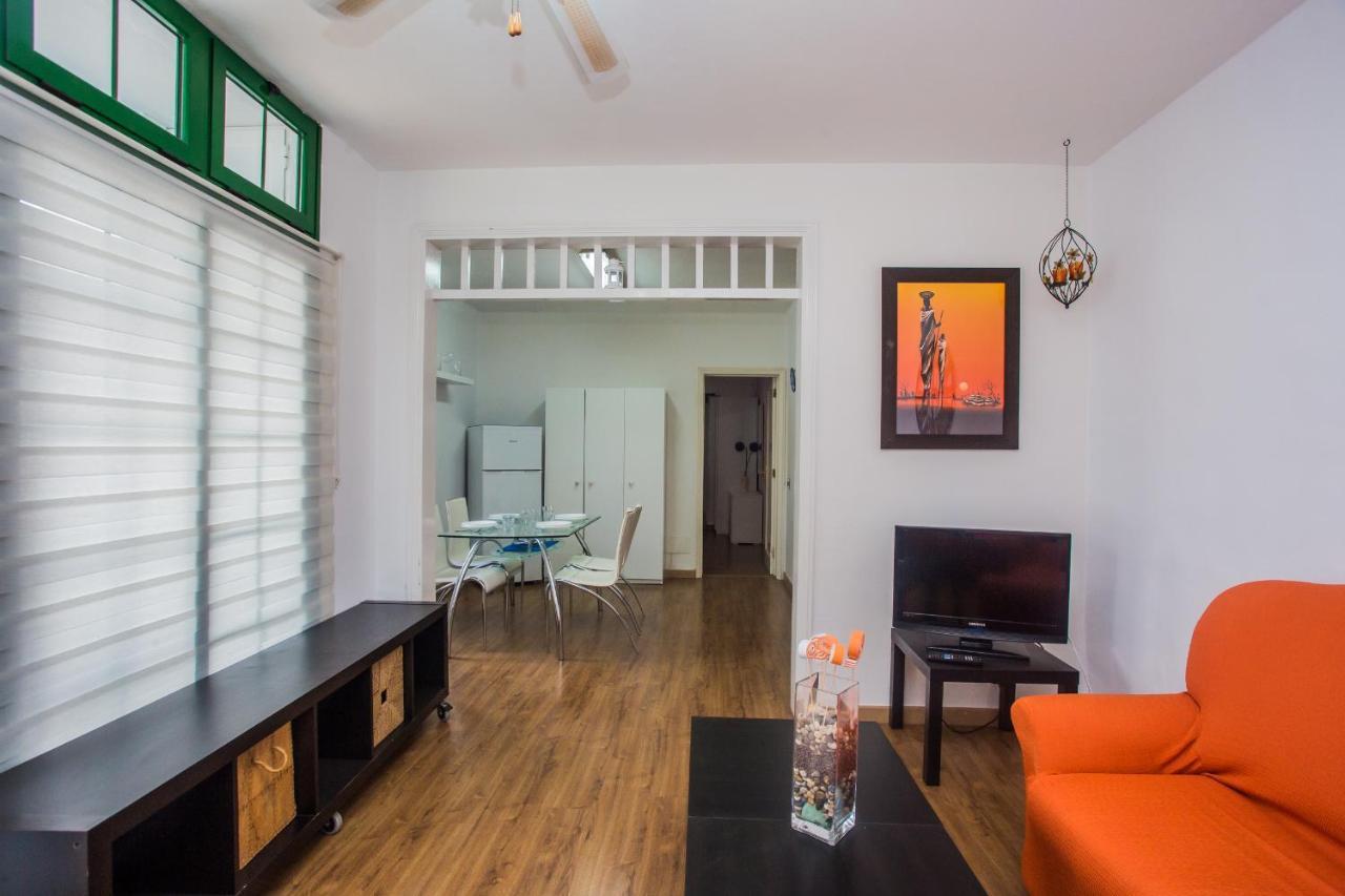 Apartamentos Haria En Puerto Del Carmen Tias Ngoại thất bức ảnh