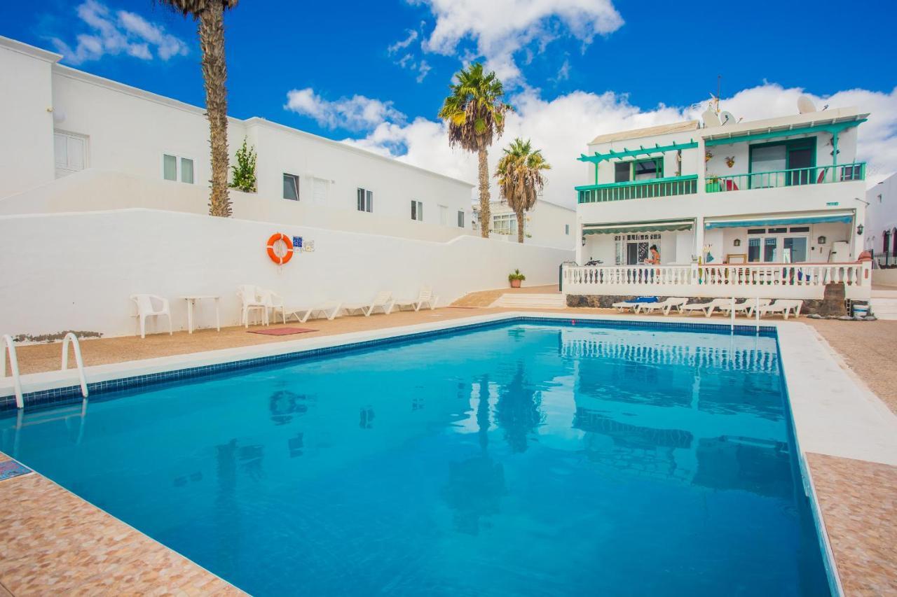 Apartamentos Haria En Puerto Del Carmen Tias Ngoại thất bức ảnh