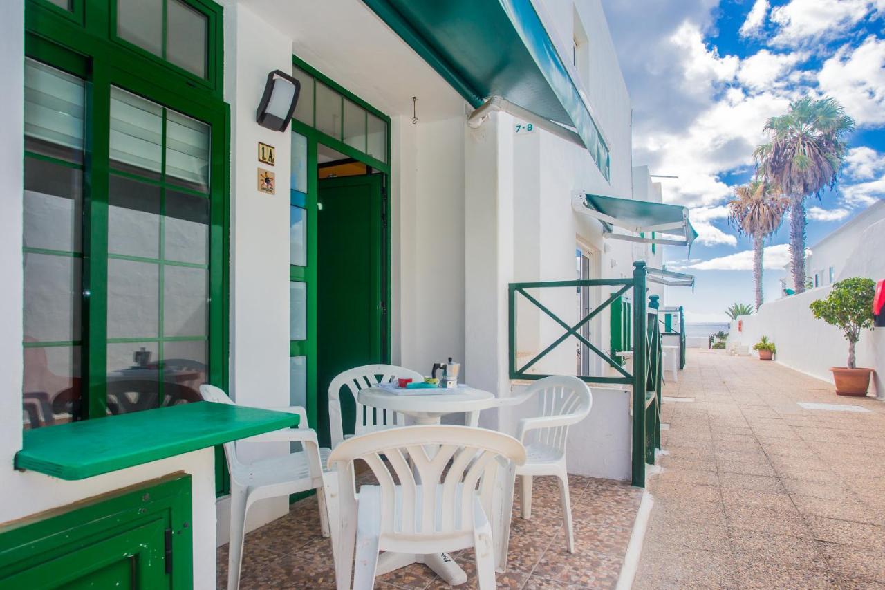 Apartamentos Haria En Puerto Del Carmen Tias Ngoại thất bức ảnh