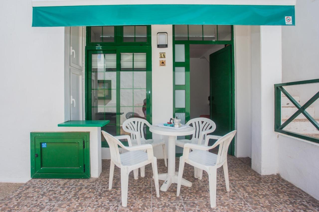 Apartamentos Haria En Puerto Del Carmen Tias Ngoại thất bức ảnh