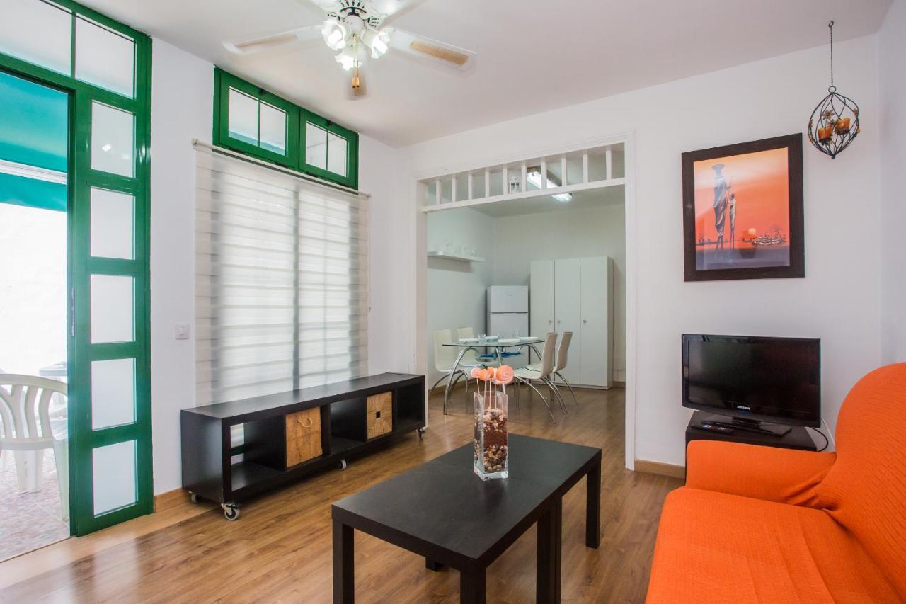 Apartamentos Haria En Puerto Del Carmen Tias Ngoại thất bức ảnh